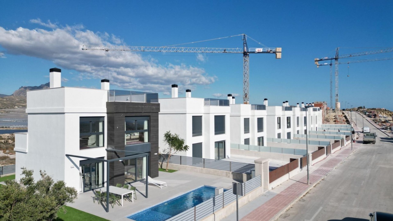 Nieuwbouw Woningen - Villa - Mutxamel