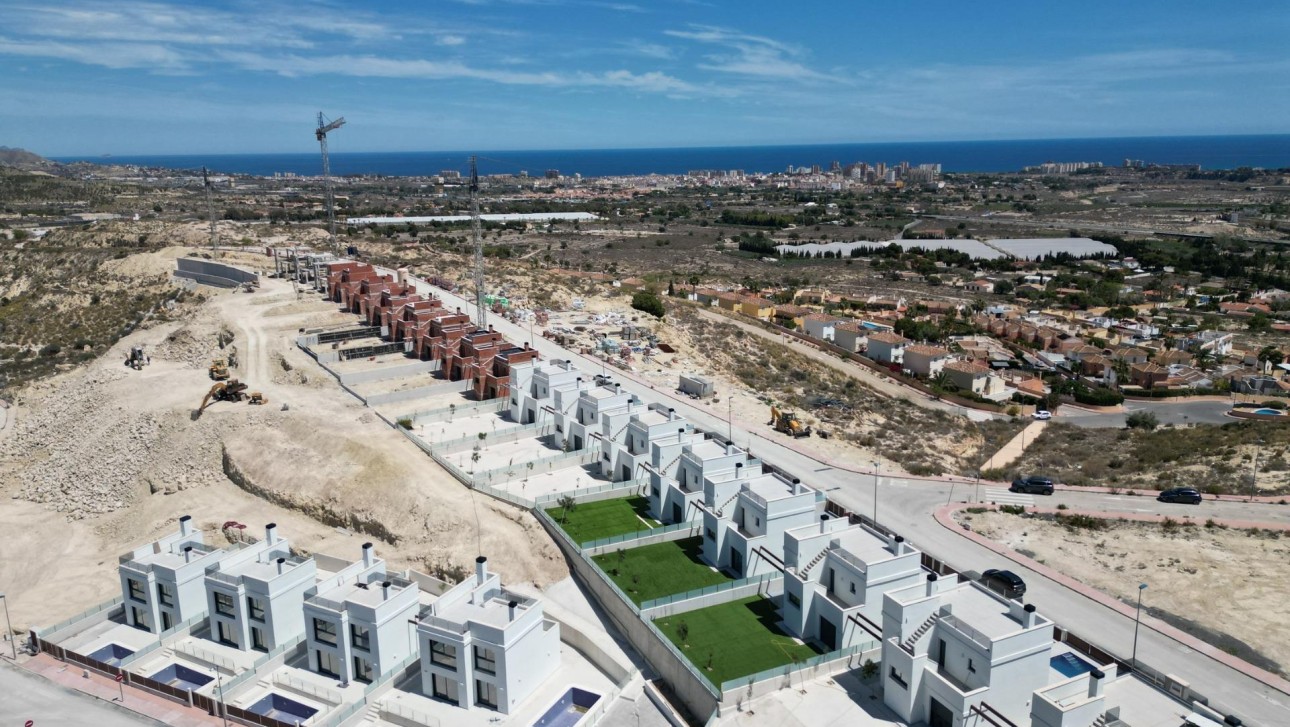 Nieuwbouw Woningen - Villa - Mutxamel
