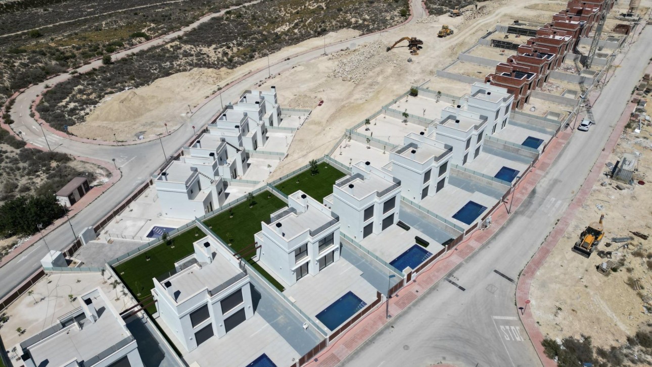 Nieuwbouw Woningen - Villa - Mutxamel