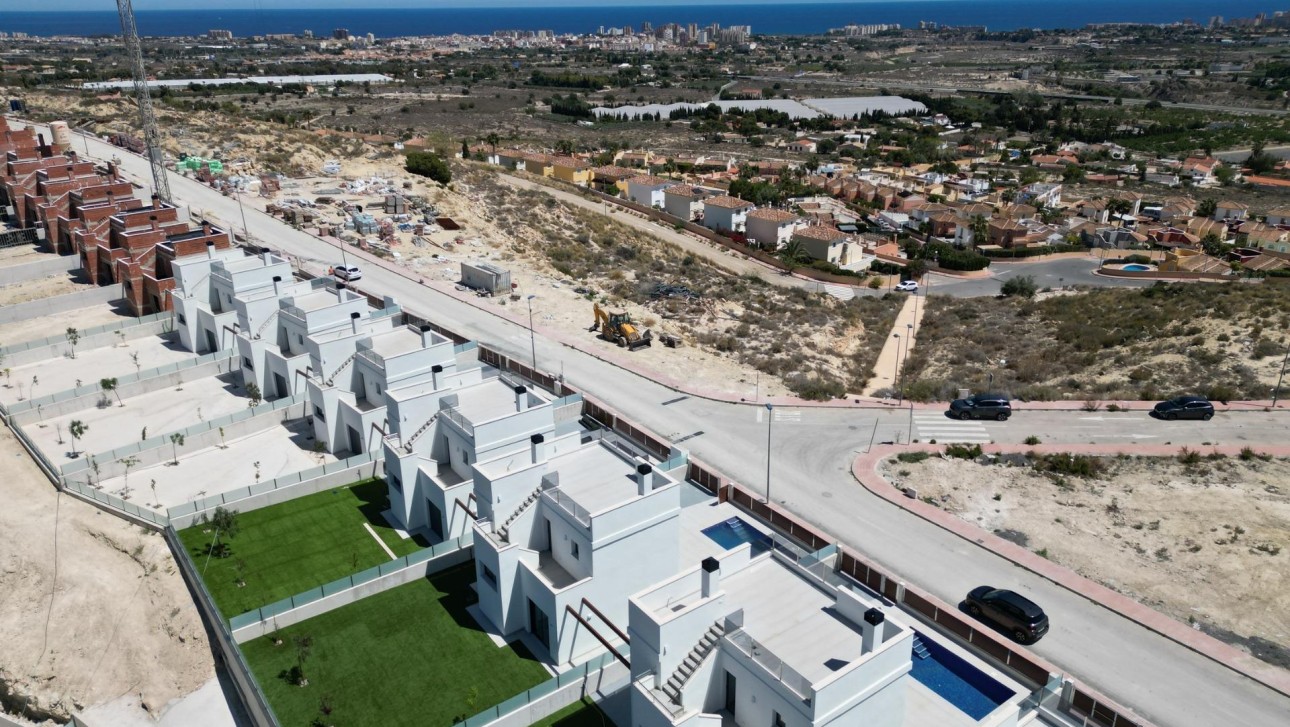 Nieuwbouw Woningen - Villa - Mutxamel