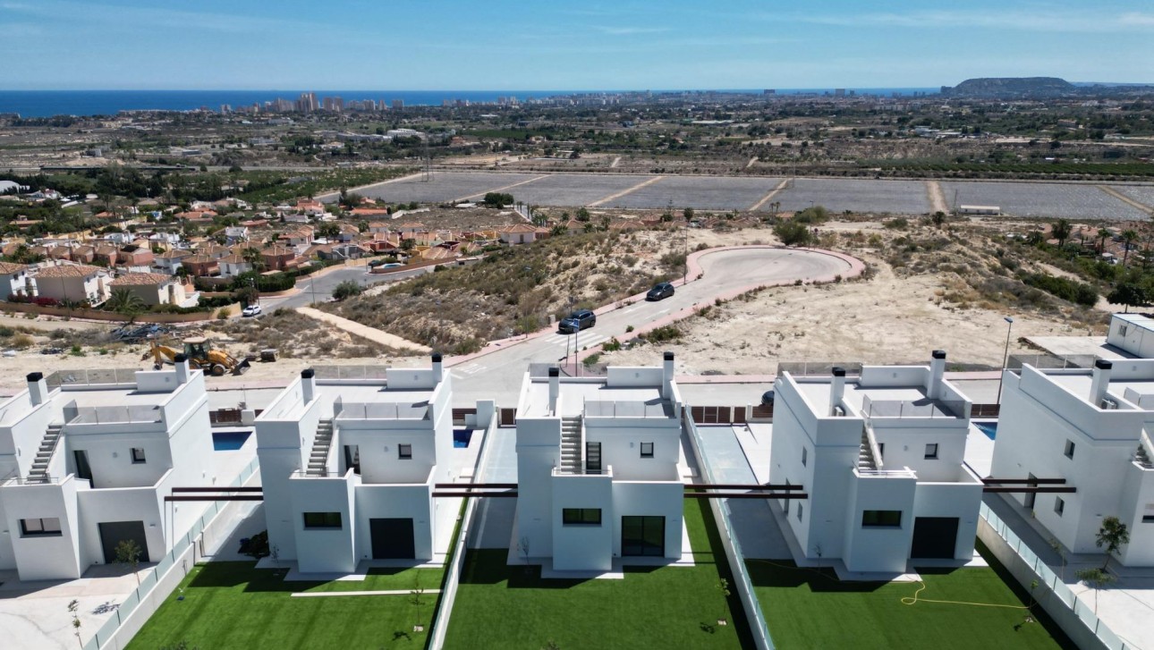 Nieuwbouw Woningen - Villa - Mutxamel