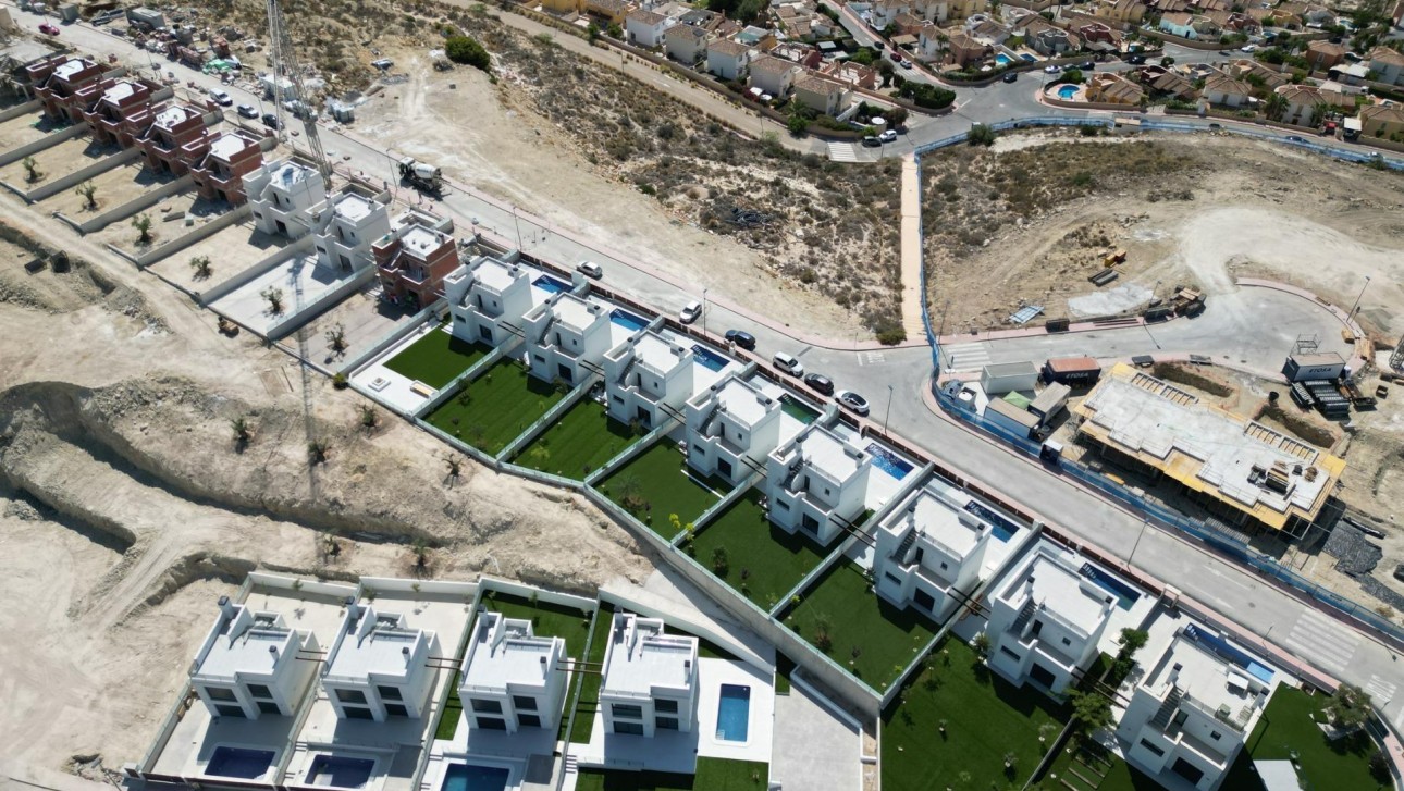 Nieuwbouw Woningen - Villa - Mutxamel