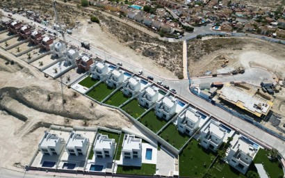 Nieuwbouw Woningen - Villa - Mutxamel
