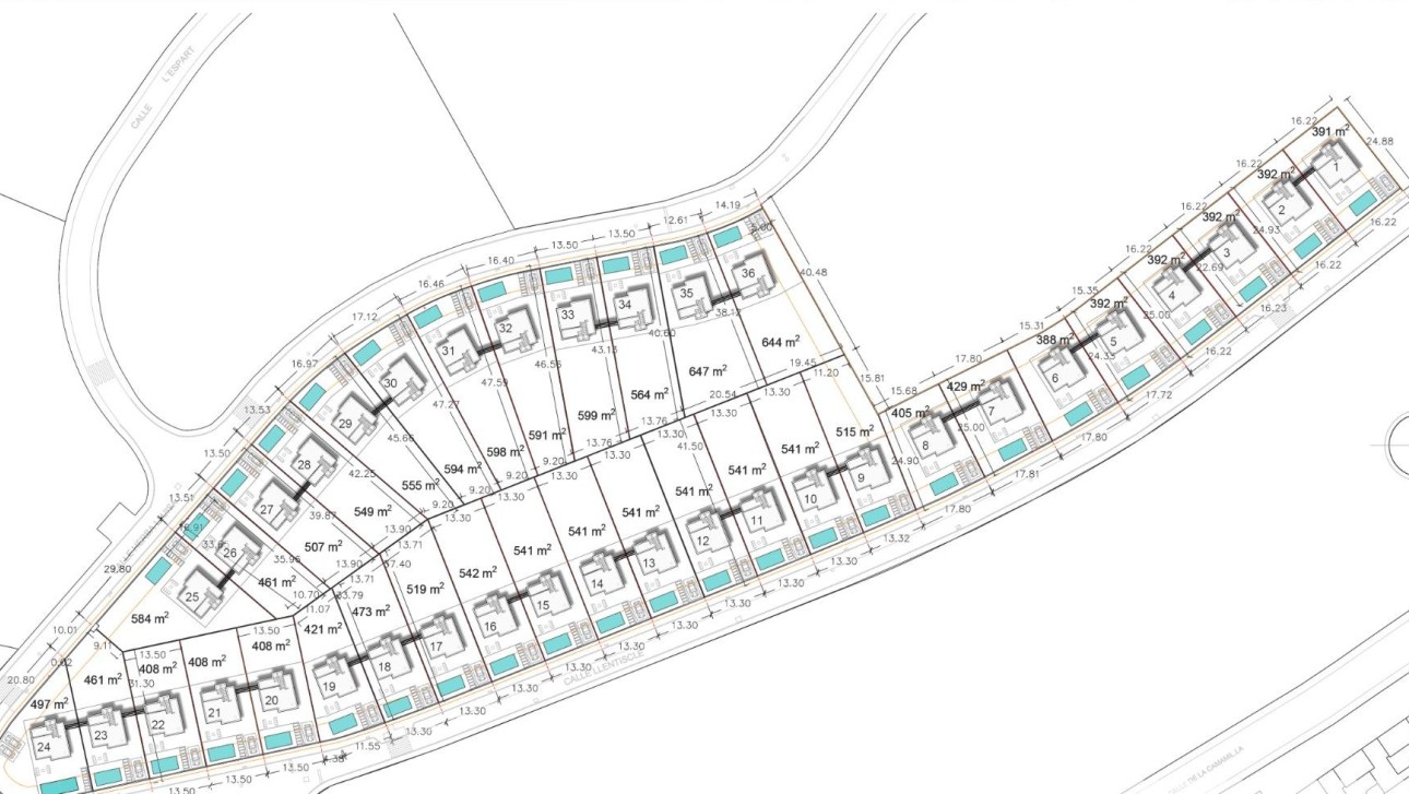 Nieuwbouw Woningen - Villa - Mutxamel
