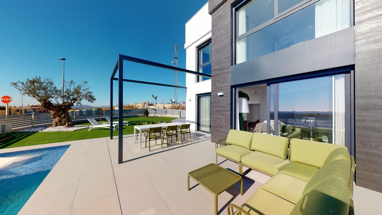 Nieuwbouw Woningen - Villa - Mutxamel