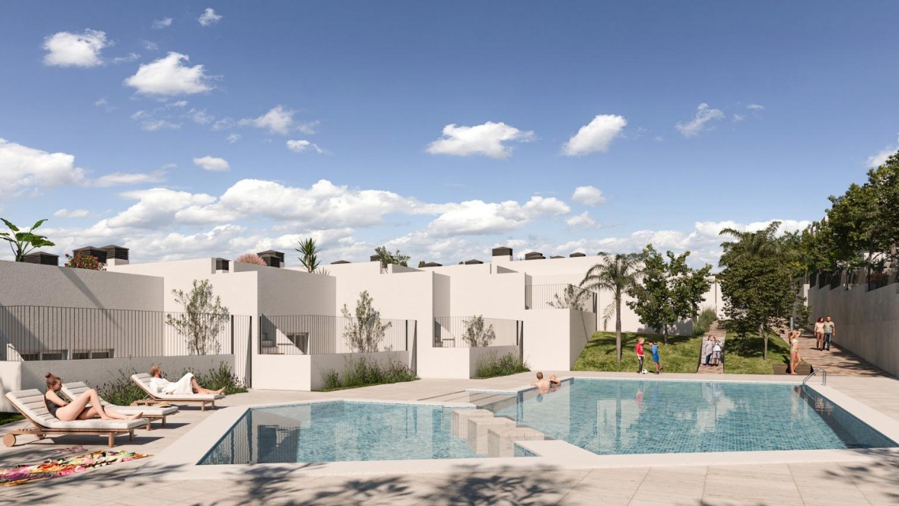Новое здание - Villa - Monforte del Cid - Alenda Golf
