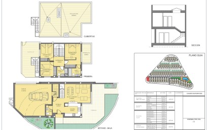 Новое здание - Villa - Monforte del Cid - Alenda Golf