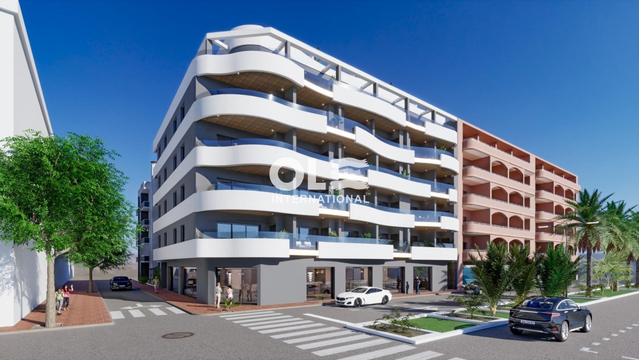 Новое здание - Apartment - Torrevieja - Habaneras