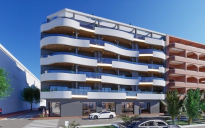 Новое здание - Apartment - Torrevieja - Habaneras