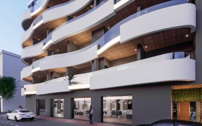 Новое здание - Apartment - Torrevieja - Habaneras