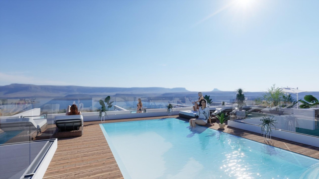 Новое здание - Apartment - Torrevieja - Habaneras
