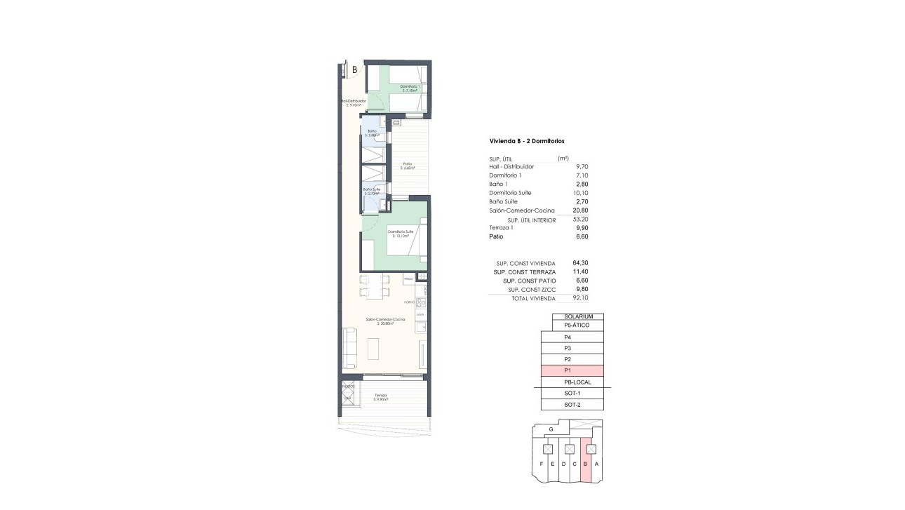 Новое здание - Apartment - Torrevieja - Habaneras