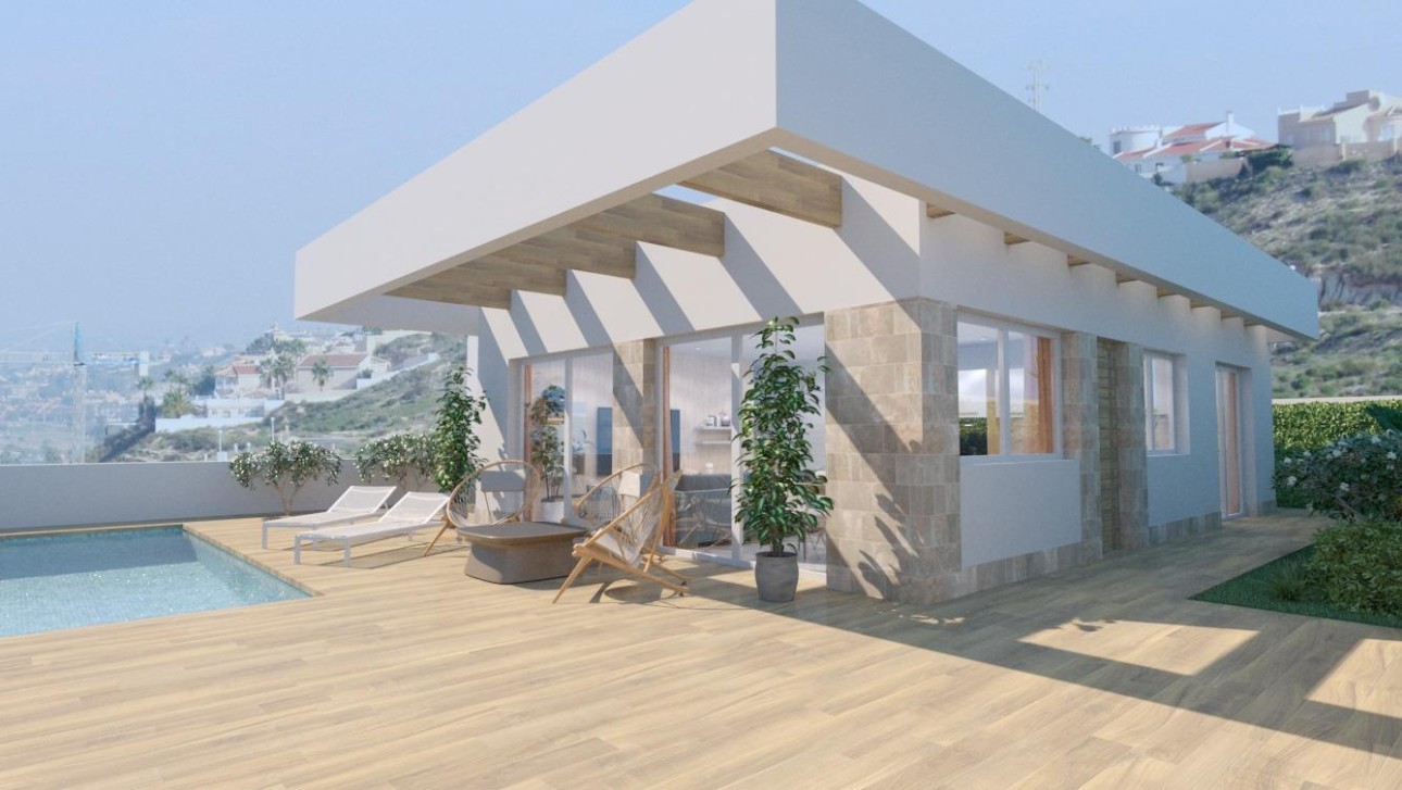 Новое здание - Villa - Ciudad Quesada - Golf La Marquesa (Ciudad Quesada)