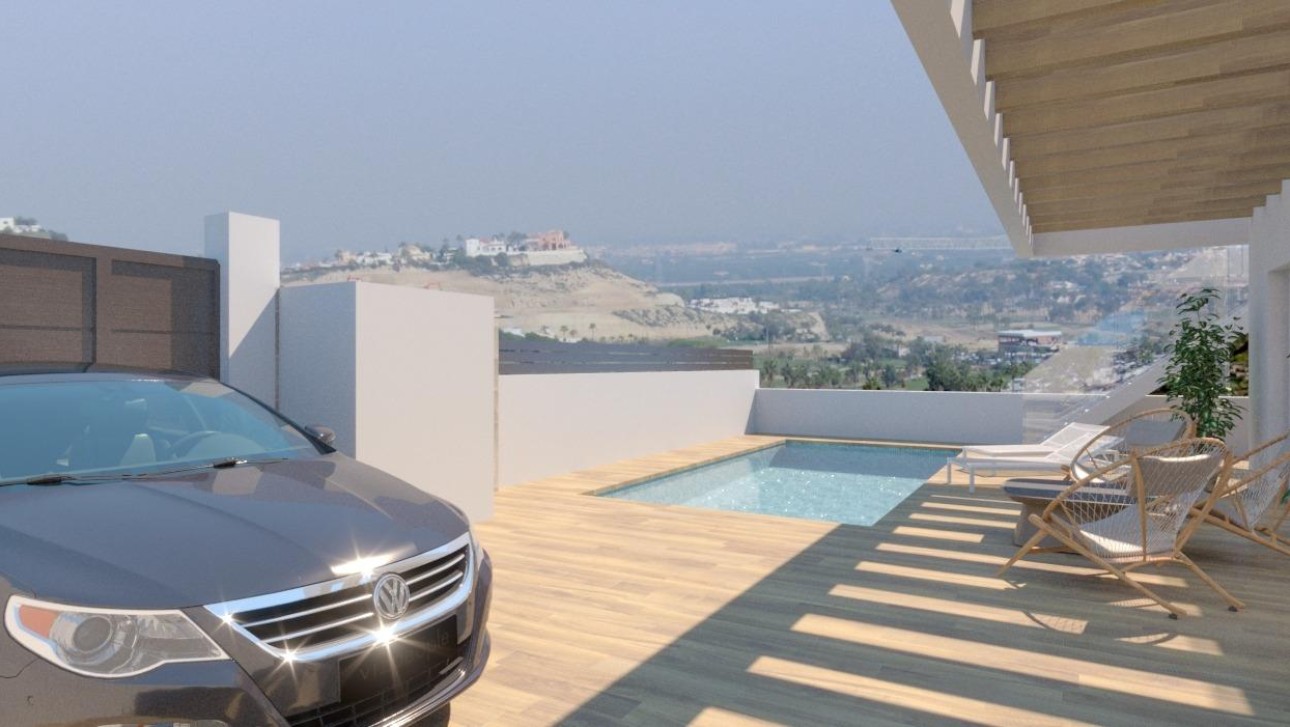 Новое здание - Villa - Ciudad Quesada - Golf La Marquesa (Ciudad Quesada)