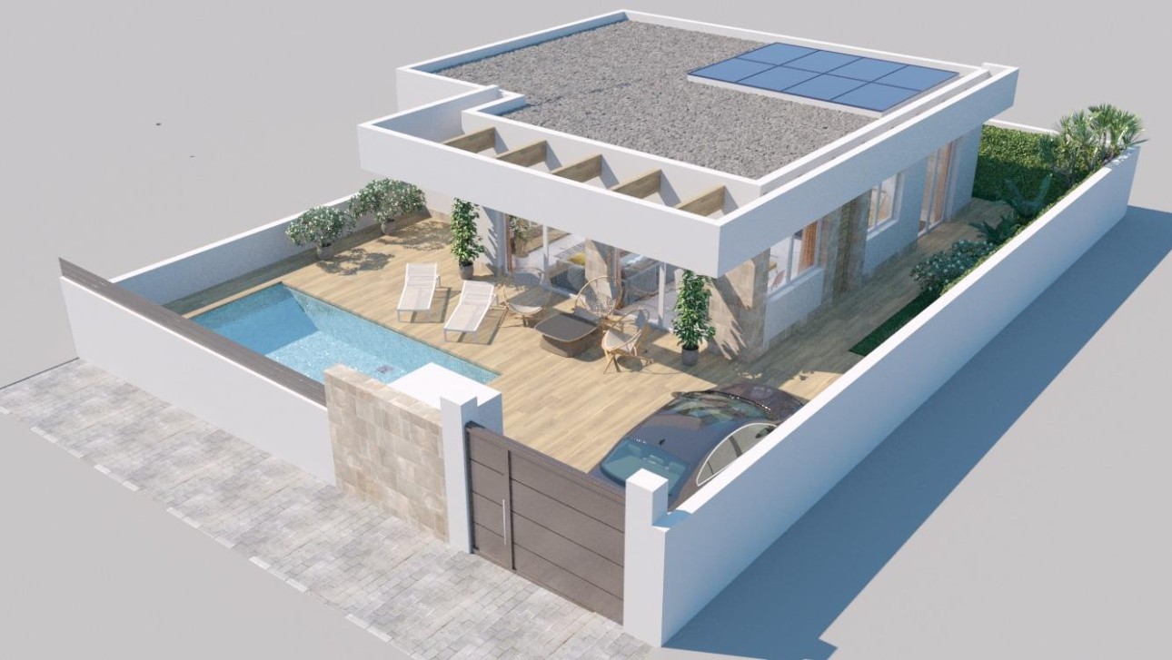 Новое здание - Villa - Ciudad Quesada - Golf La Marquesa (Ciudad Quesada)