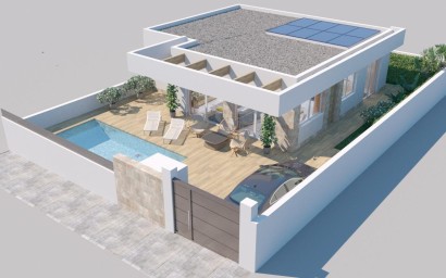 Новое здание - Villa - Ciudad Quesada - Golf La Marquesa (Ciudad Quesada)