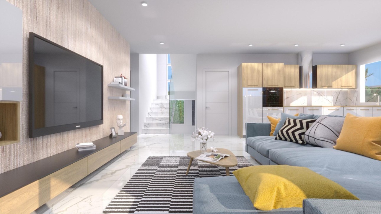 Новое здание - Villa - Ciudad Quesada - Golf La Marquesa (Ciudad Quesada)