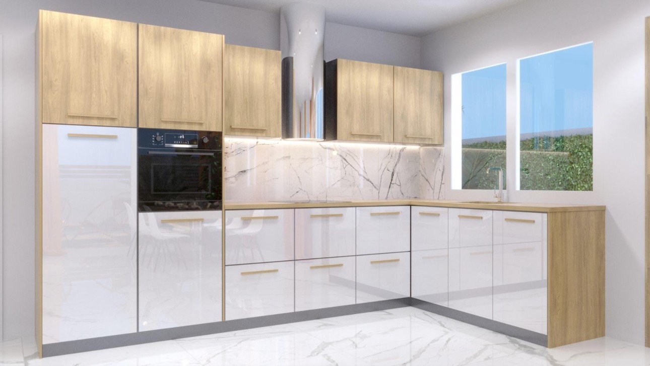 Новое здание - Villa - Ciudad Quesada - Golf La Marquesa (Ciudad Quesada)