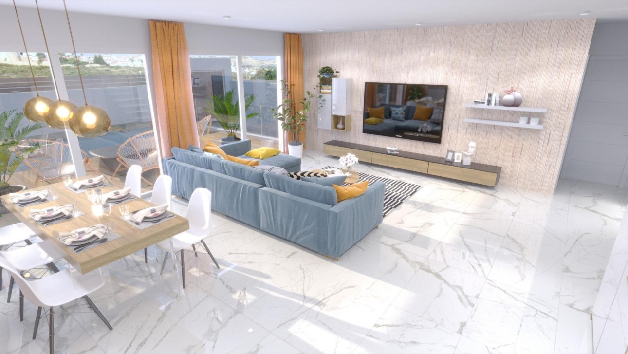 Новое здание - Villa - Ciudad Quesada - Golf La Marquesa (Ciudad Quesada)