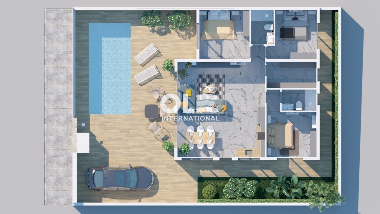 Новое здание - Villa - Ciudad Quesada - Golf La Marquesa (Ciudad Quesada)