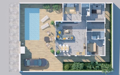 Новое здание - Villa - Ciudad Quesada - Golf La Marquesa (Ciudad Quesada)