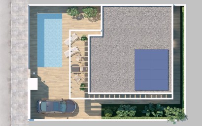 Новое здание - Villa - Ciudad Quesada - Golf La Marquesa (Ciudad Quesada)