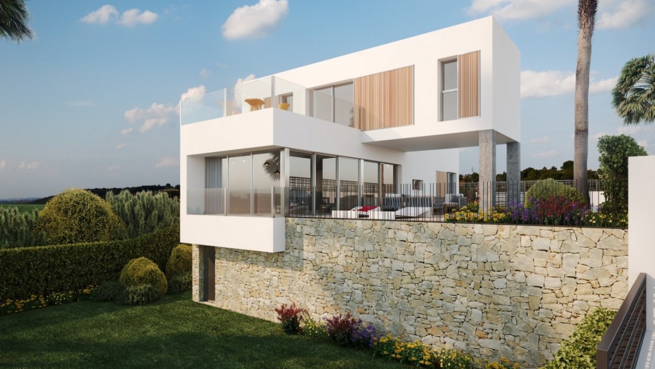New Build - Villa - Algorfa - La Finca Golf