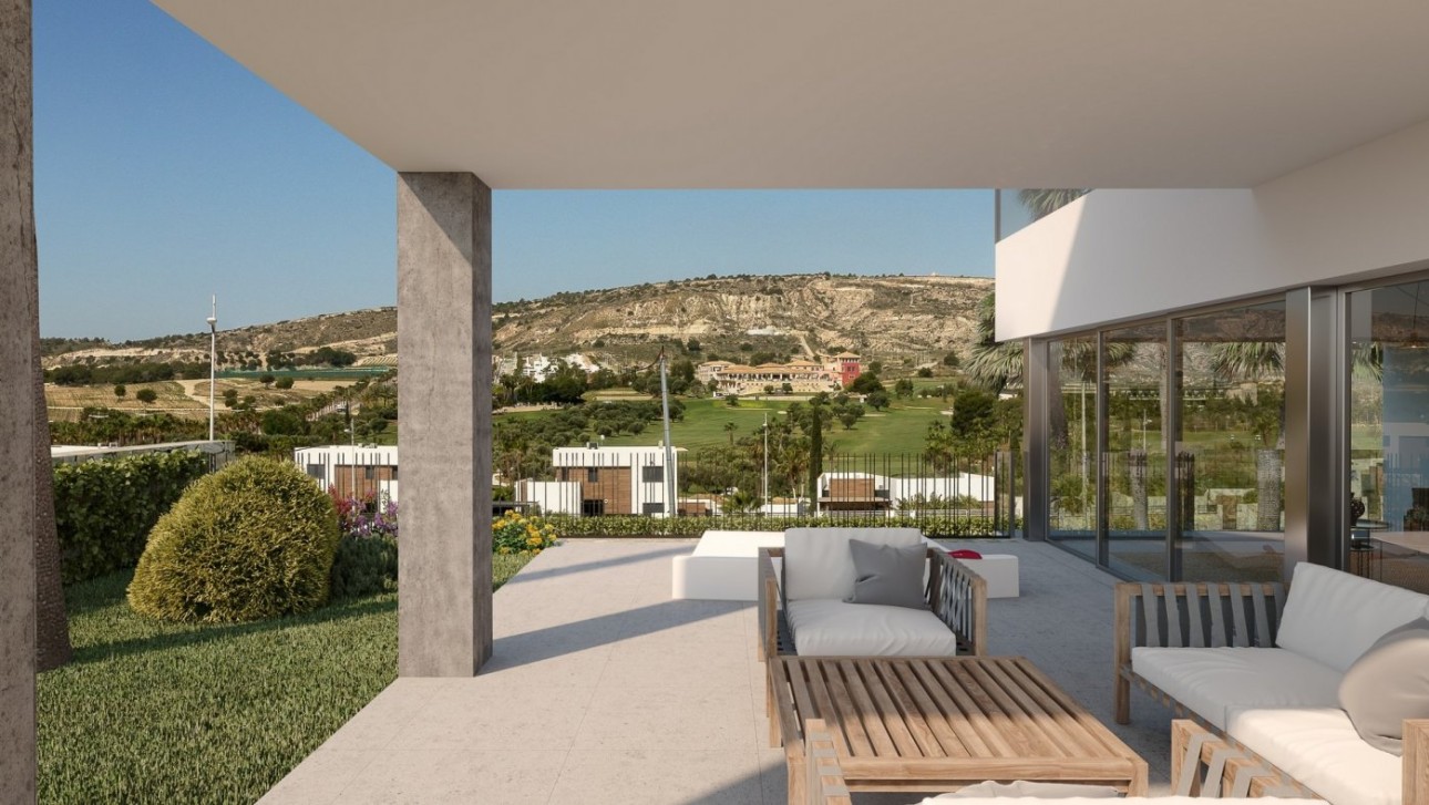 New Build - Villa - Algorfa - La Finca Golf
