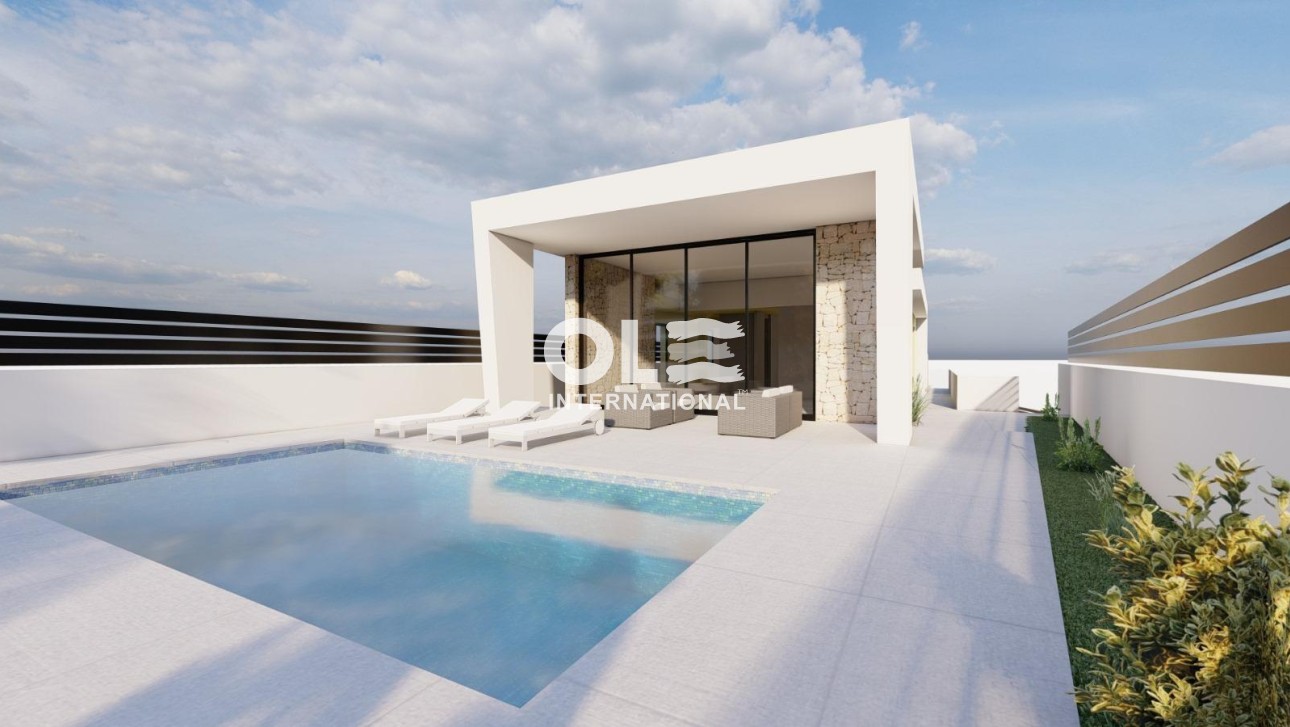 Новое здание - Villa - Torrevieja - Los Balcones