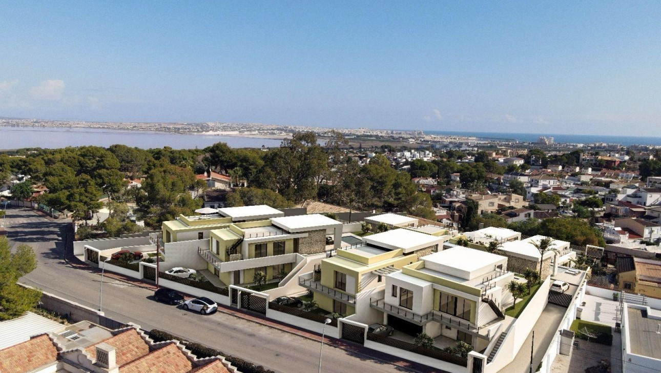 Новое здание - Villa - Torrevieja - Los Balcones