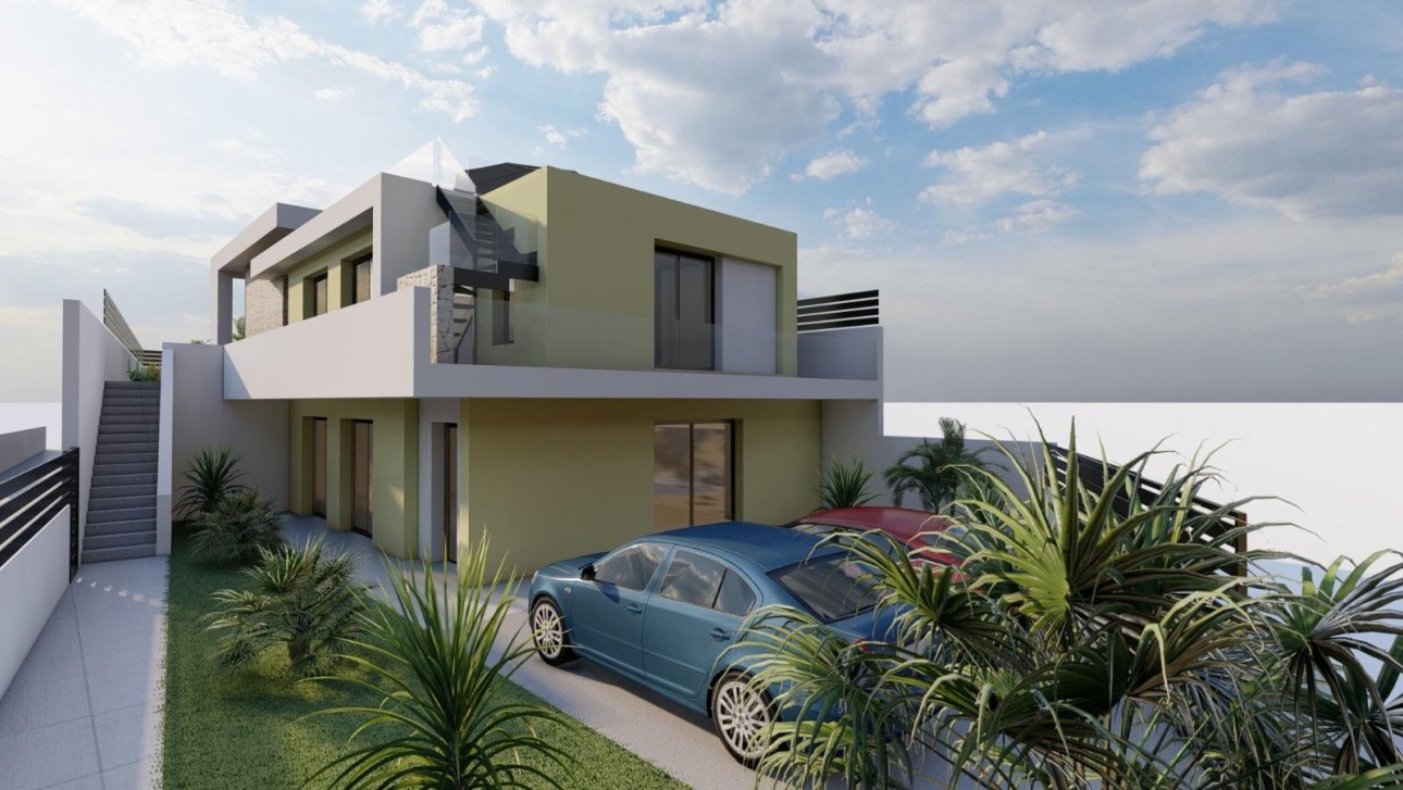 Новое здание - Villa - Torrevieja - Los Balcones