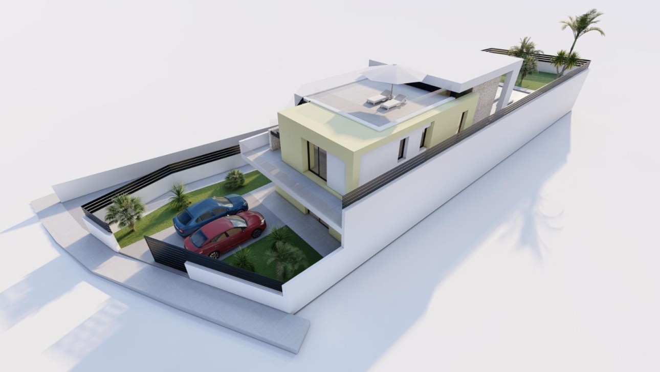 Новое здание - Villa - Torrevieja - Los Balcones