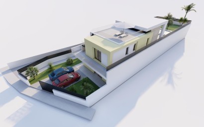 Новое здание - Villa - Torrevieja - Los Balcones