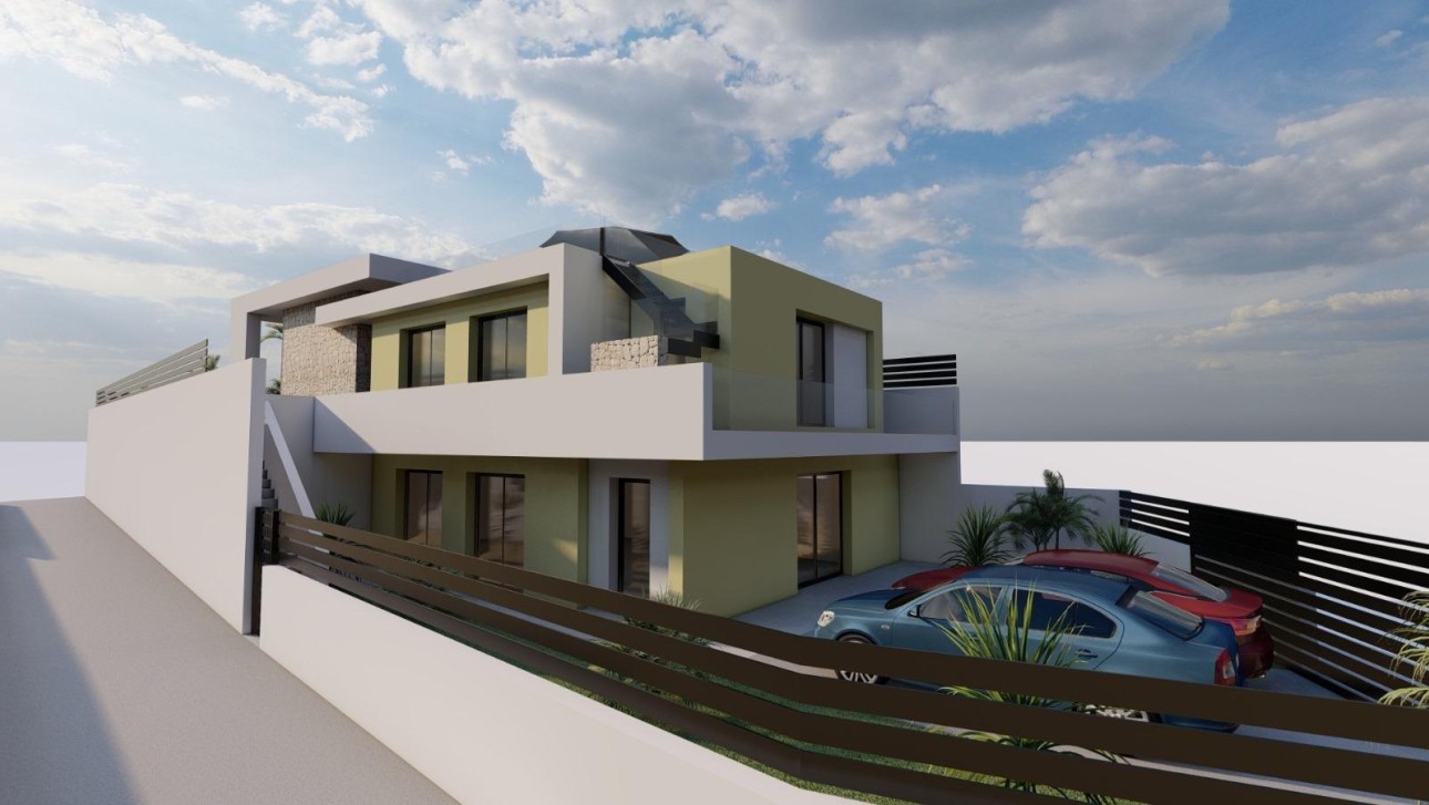 Новое здание - Villa - Torrevieja - Los Balcones