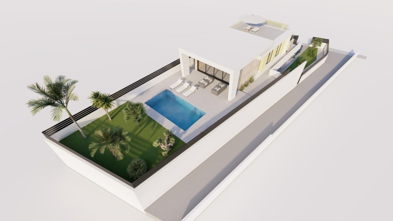 Новое здание - Villa - Torrevieja - Los Balcones