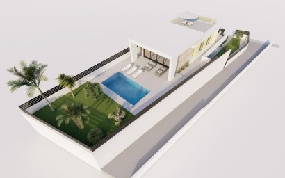 Новое здание - Villa - Torrevieja - Los Balcones