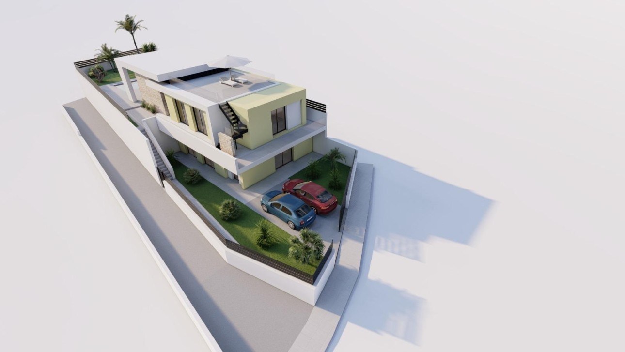 Новое здание - Villa - Torrevieja - Los Balcones