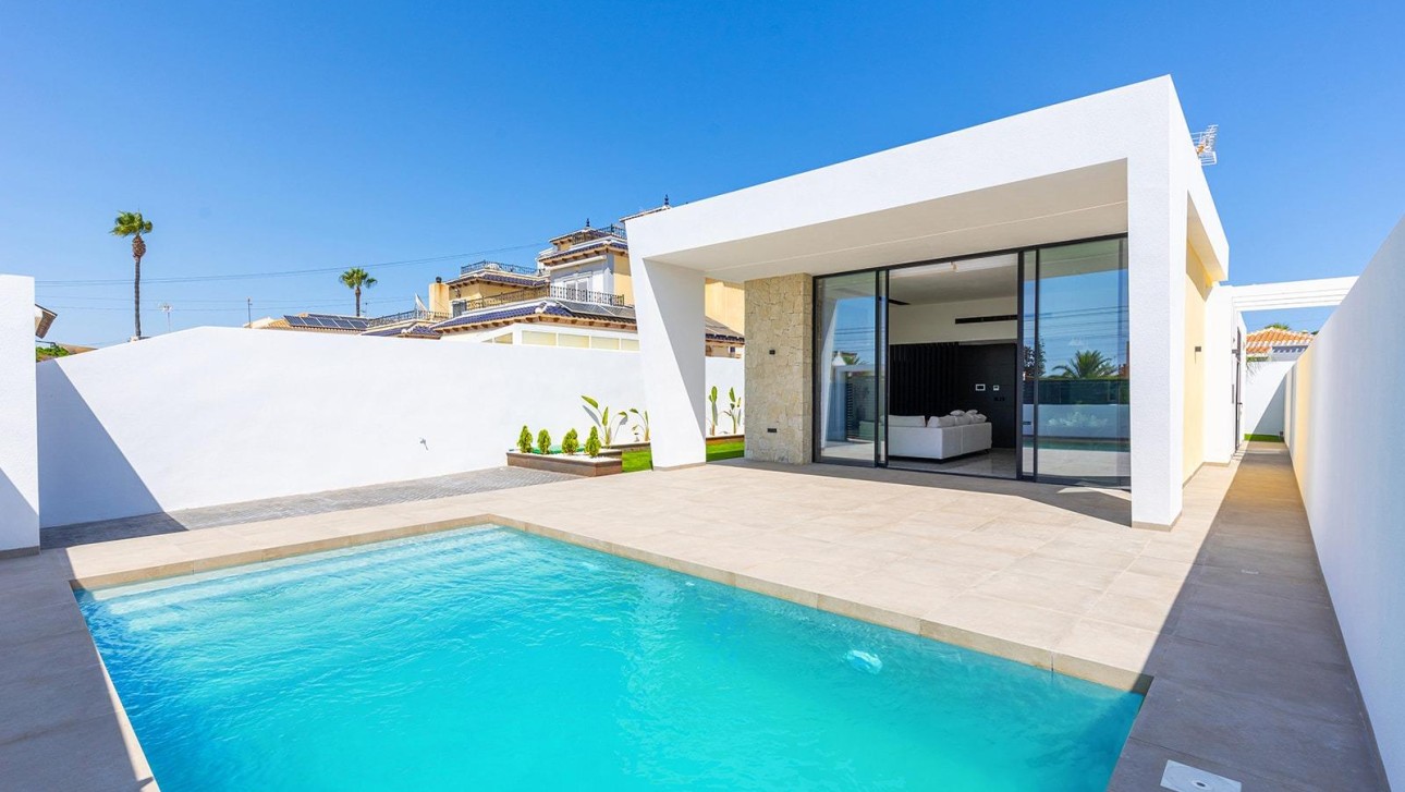 Новое здание - Villa - Torrevieja - Los Balcones