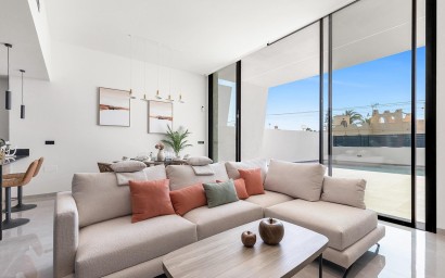 Новое здание - Villa - Torrevieja - Los Balcones