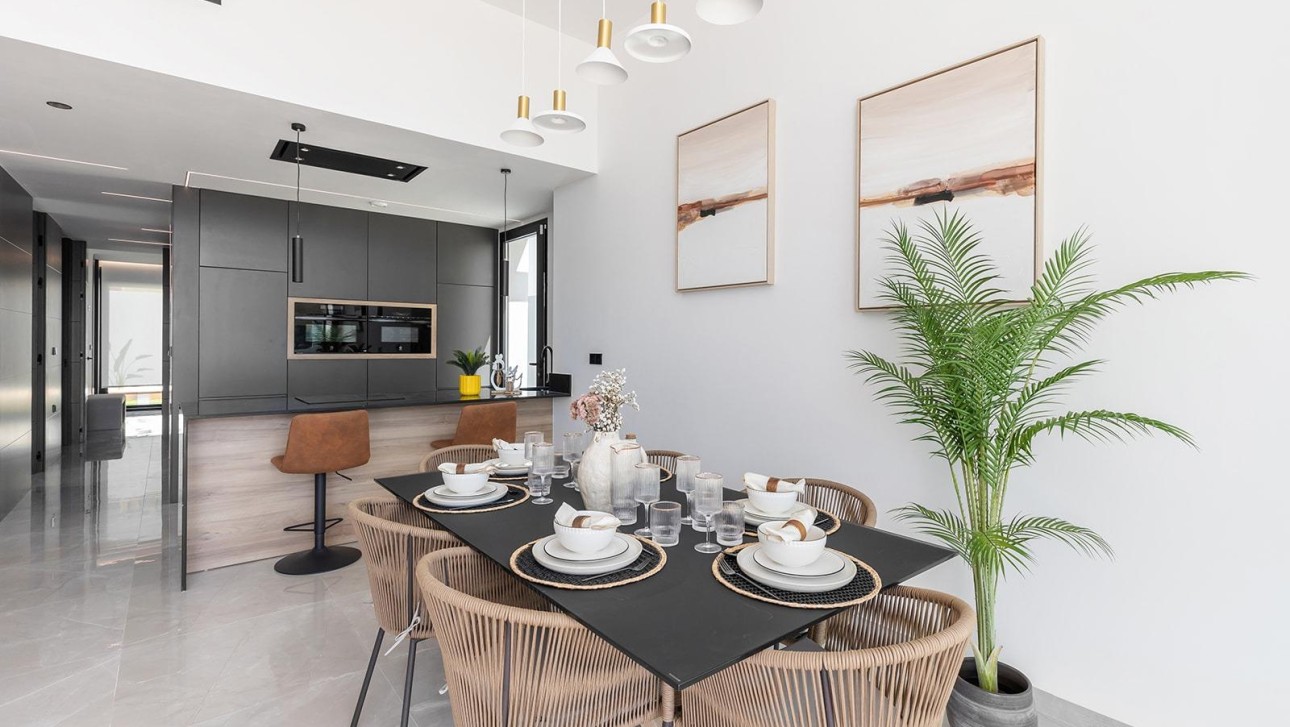 Новое здание - Villa - Torrevieja - Los Balcones