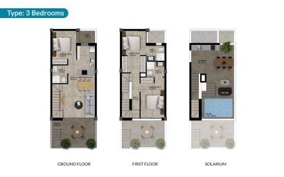 New Build - town house - Dolores - Sector 2