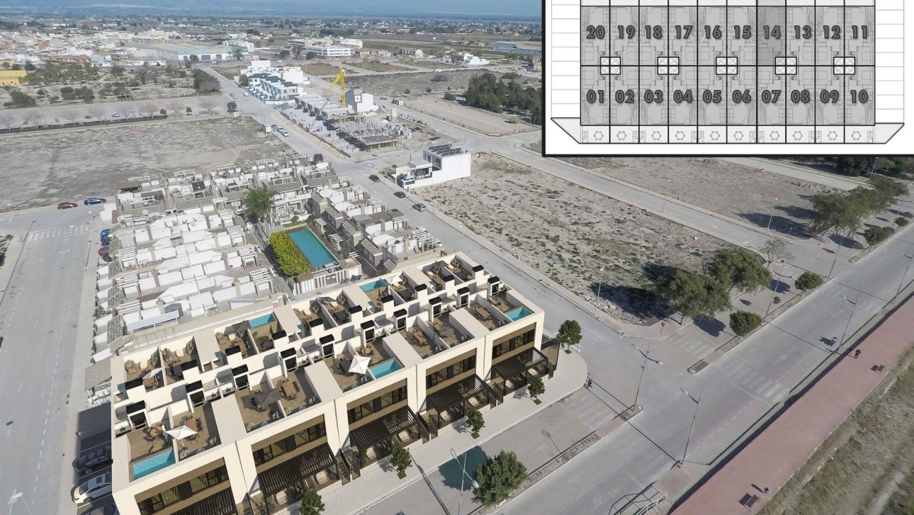 New Build - town house - Dolores - Sector 2