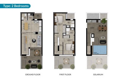 New Build - town house - Dolores - Sector 2