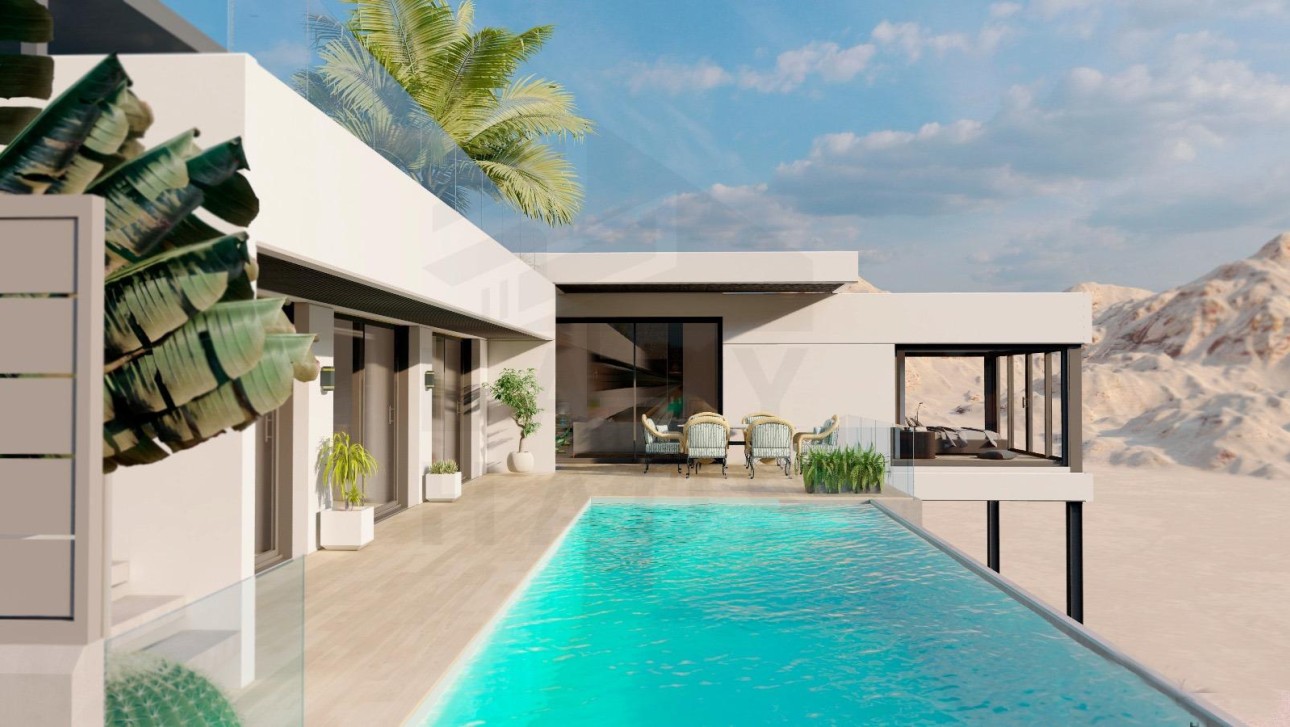Новое здание - Villa - Ciudad Quesada - La Marquesa Golf
