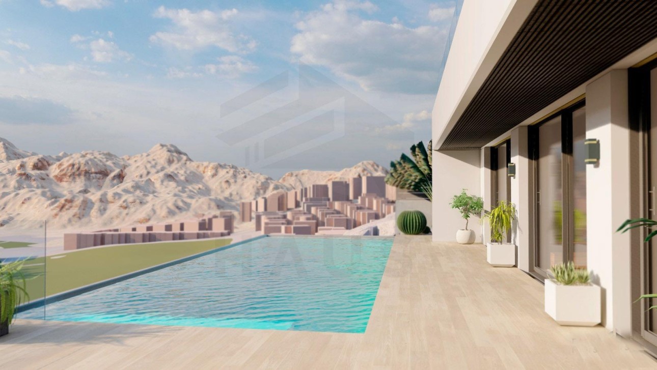 Новое здание - Villa - Ciudad Quesada - La Marquesa Golf