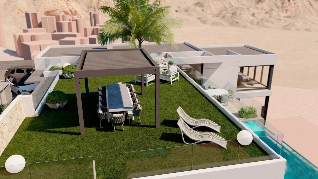 Новое здание - Villa - Ciudad Quesada - La Marquesa Golf