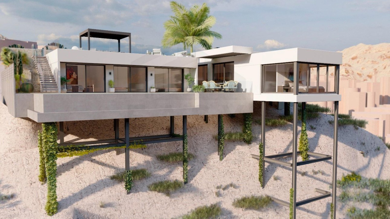 Новое здание - Villa - Ciudad Quesada - La Marquesa Golf