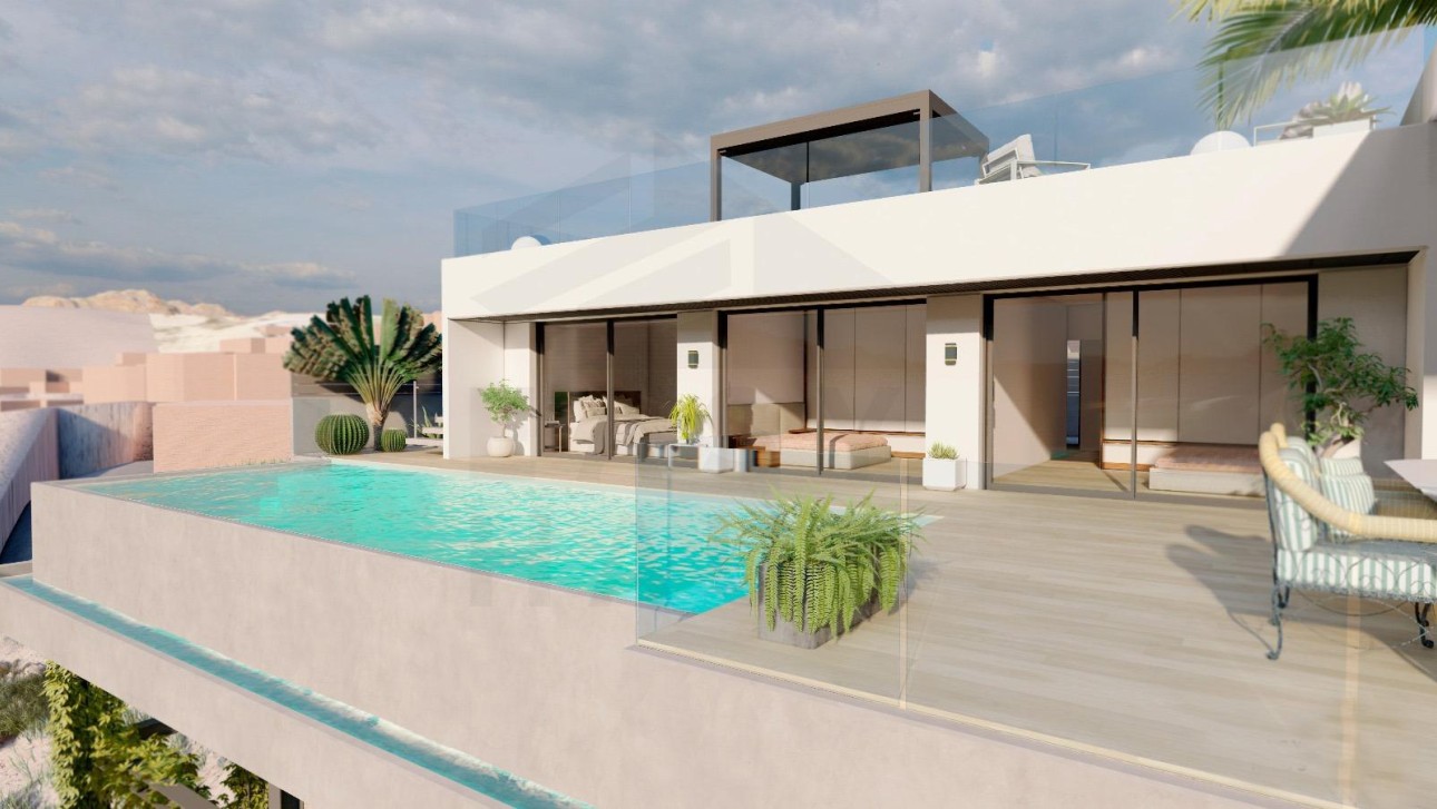 Новое здание - Villa - Ciudad Quesada - La Marquesa Golf