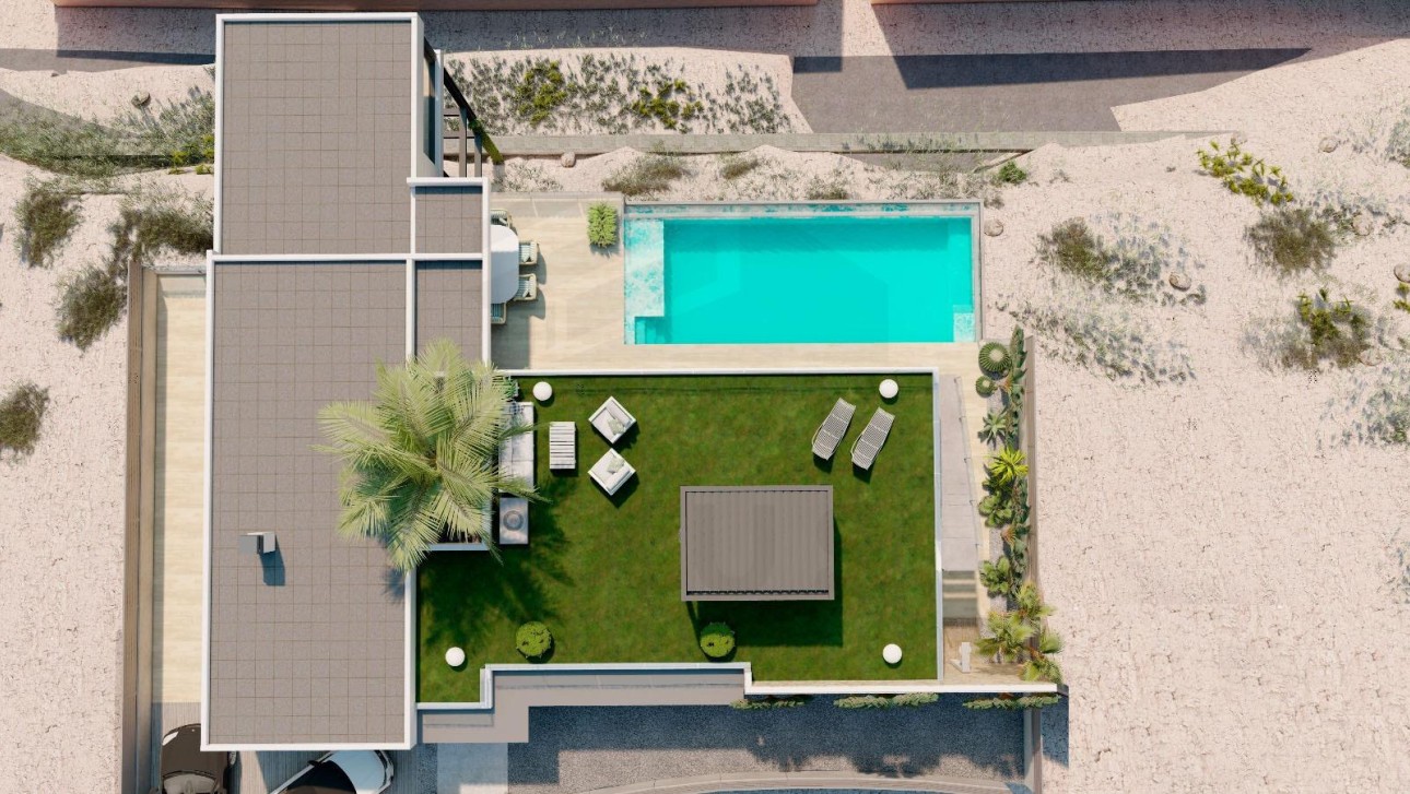 Новое здание - Villa - Ciudad Quesada - La Marquesa Golf