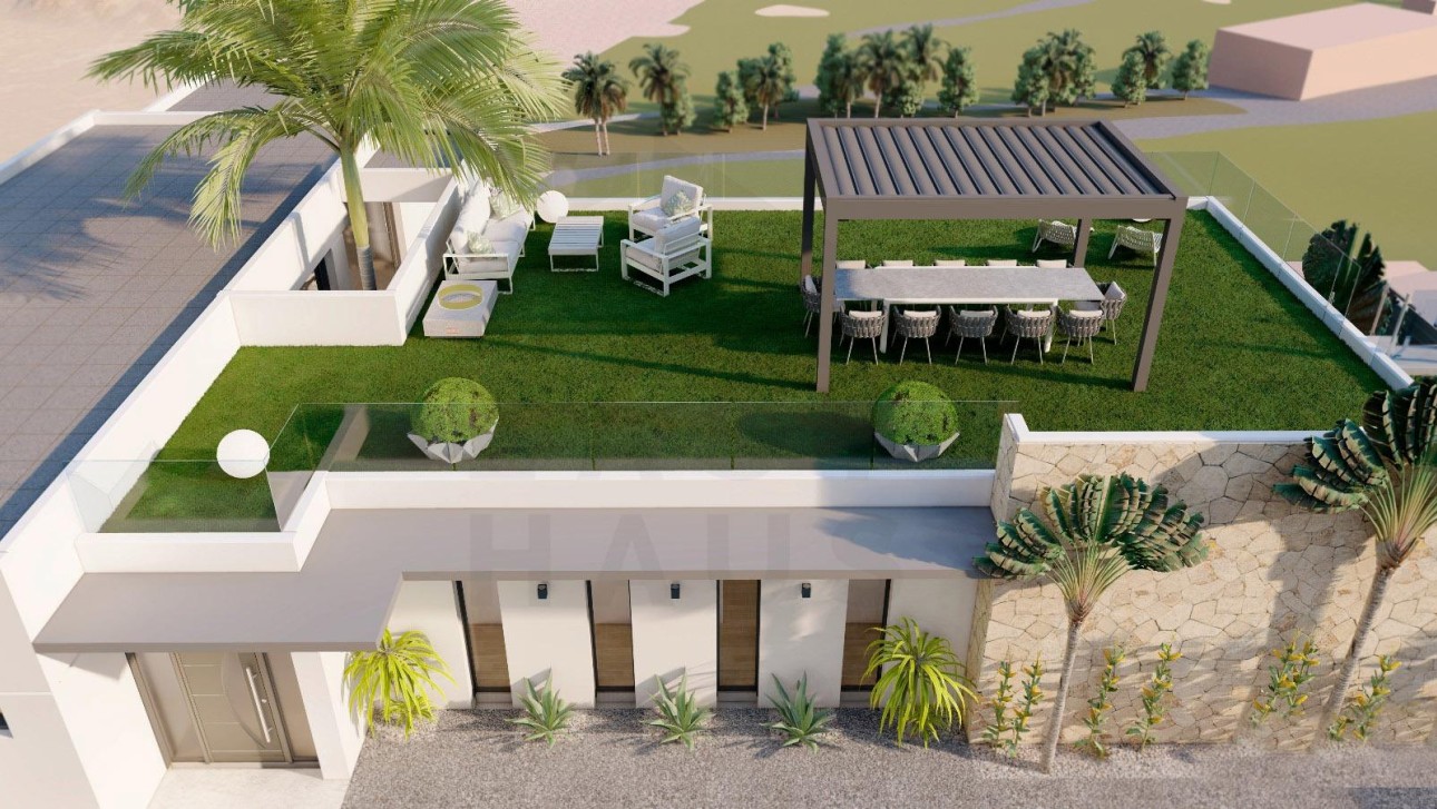 Новое здание - Villa - Ciudad Quesada - La Marquesa Golf